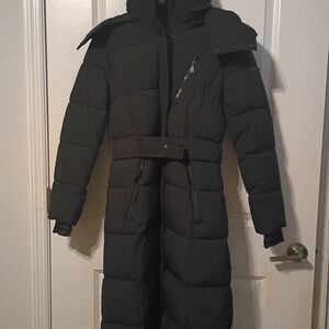 BCBGeneration Black Puffer Coat